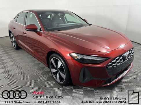 Certified 2025 Audi A5 2.0T Premium Plus Sedan w/ Premium Plus image 1