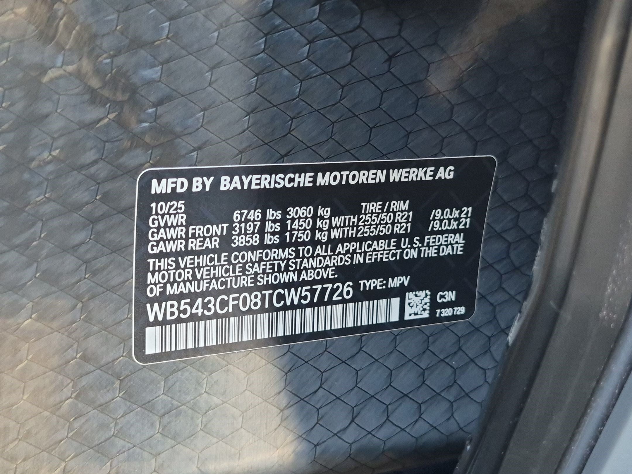 Used 2026 BMW iX xDrive45 w/ M Sport Package AWD/4WD image 34