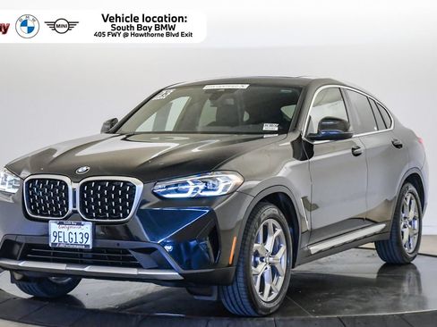 Used 2023 BMW X4 xDrive30i w/ Convenience Package AWD/4WD image 1