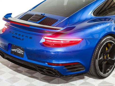 Used 2018 Porsche 911 Turbo S AWD/4WD image 8
