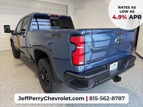 New 2026 Chevrolet Silverado 2500 LTZ w/ LTZ Plus Package AWD/4WD image 5