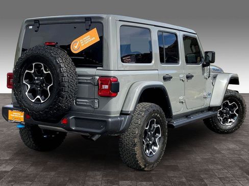 Certified 2022 Jeep Wrangler Unlimited Rubicon 4xe w/ Safety Group image 13