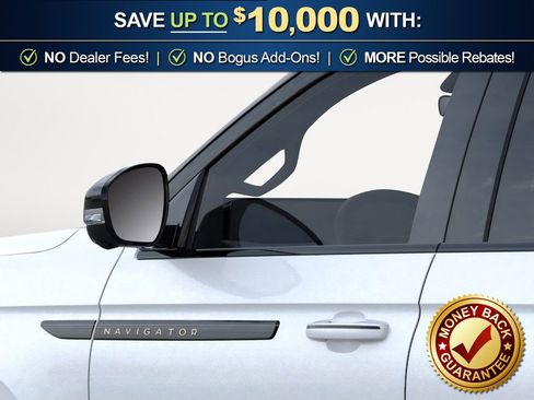 New 2026 Lincoln Navigator L Black Label image 25