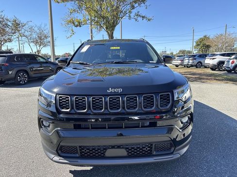 New 2026 Jeep Compass Limited w/ Sun, Sound & Navigation Group AWD/4WD image 8
