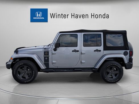 Used 2016 Jeep Wrangler Unlimited Sport image 5