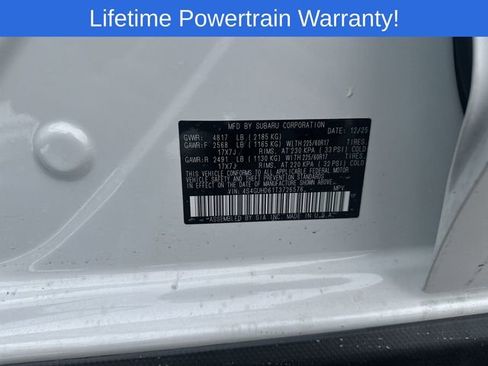 New 2026 Subaru Crosstrek 2.0i Premium image 27