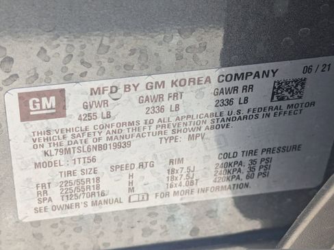 Used 2022 Chevrolet TrailBlazer RS image 10