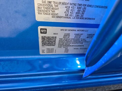 Used 2026 Chevrolet Silverado 1500 RST w/ RST Select Package image 20