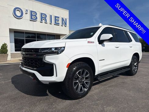 Used 2022 Chevrolet Tahoe Z71 AWD/4WD image 1