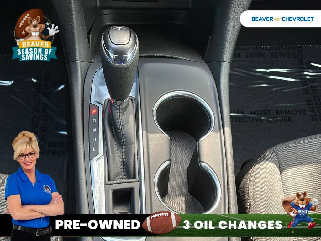 Used 2021 Chevrolet Equinox LT FWD image 22