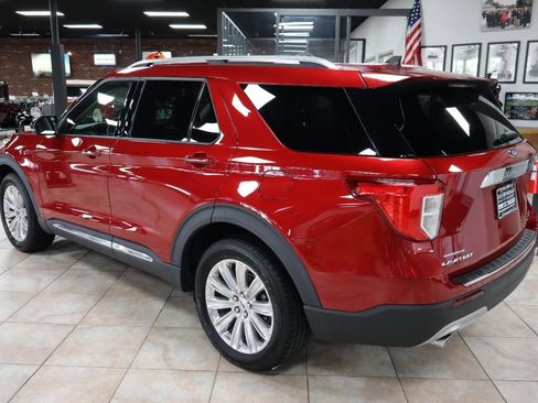 Used 2021 Ford Explorer Limited w/ Equipment Group 301A image 3