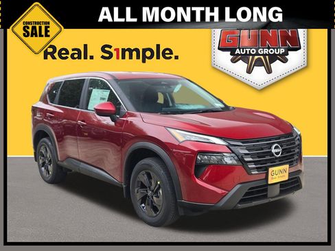 New 2026 Nissan Rogue SV FWD image 1