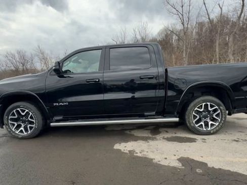Used 2025 RAM 1500 Laramie w/ Sport Appearance Package image 5
