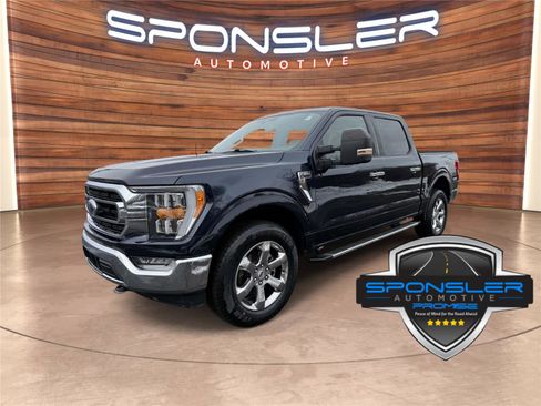 Used 2022 Ford F150 XLT w/ Equipment Group 302A High image 1