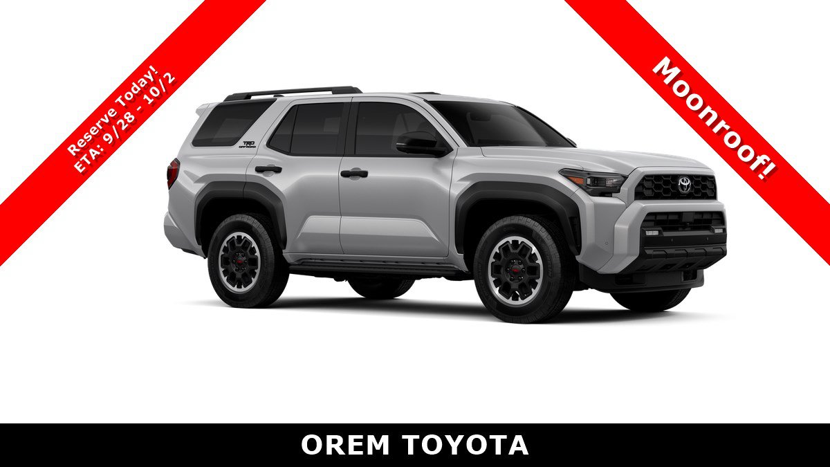 New 2026 Toyota 4Runner TRD Off-Road Premium AWD/4WD image 14