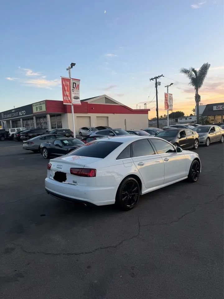 Used 2016 Audi A6 2.0T Premium Plus w/ Premium Plus Package AWD/4WD image 4
