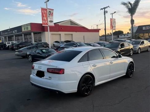 Used 2016 Audi A6 2.0T Premium Plus w/ Premium Plus Package AWD/4WD image 4
