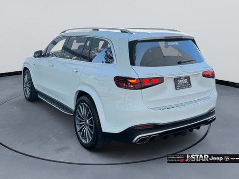 Used 2024 Mercedes-Benz GLS 63 AMG 4MATIC image 7