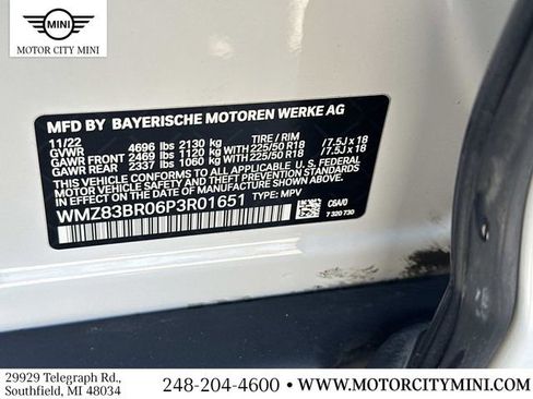 Used 2023 MINI Cooper Countryman S w/ Mini Untamed Edition image 22