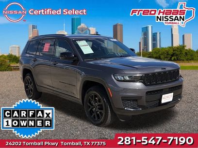 Used 2024 Jeep Grand Cherokee L Laredo