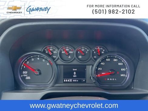 Used 2025 Chevrolet Silverado 1500 Custom Trail Boss image 17