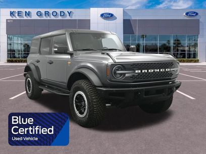 Certified 2023 Ford Bronco Badlands