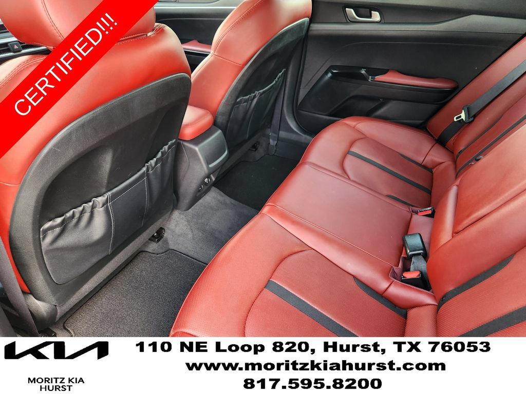Certified 2024 Kia K5 GT-Line w/ GT-Line Premium Package FWD image 29