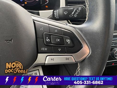 Used 2022 Volkswagen Atlas Cross Sport SE AWD/4WD image 43