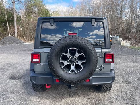 Used 2020 Jeep Wrangler Unlimited Rubicon w/ Dual Top Group AWD/4WD image 6