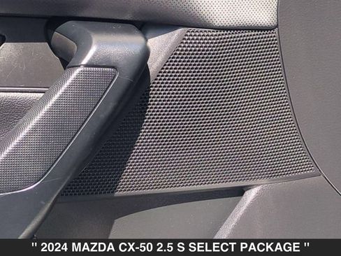 Certified 2024 MAZDA CX-50 AWD 2.5 S w/ Cargo Package image 15