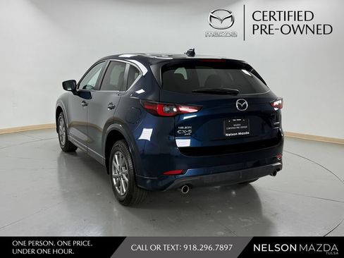 Certified 2025 MAZDA CX-5 AWD 2.5 S w/ Preferred Package image 8