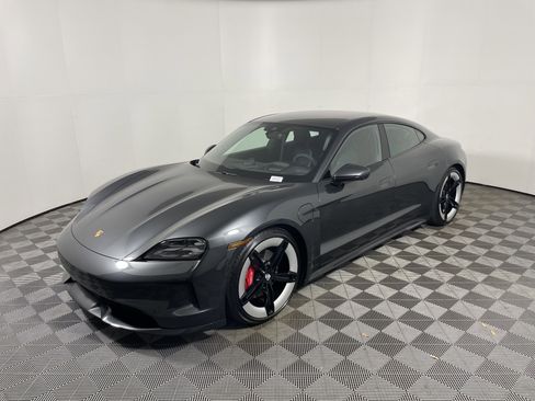 Used 2025 Porsche Taycan 4S AWD/4WD image 11