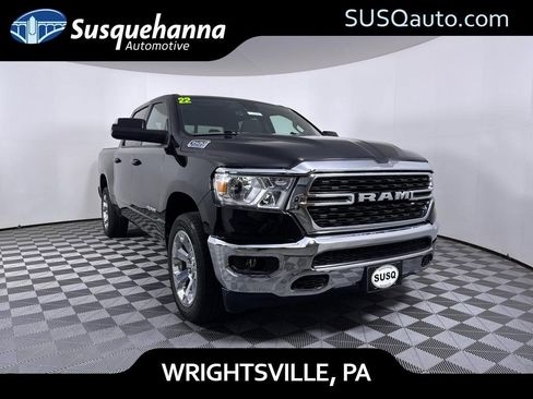 Used 2022 RAM 1500 Big Horn AWD/4WD image 1