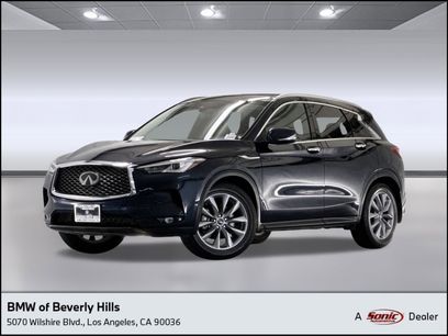 Used 2019 INFINITI QX50 Luxe w/ Navigation Package