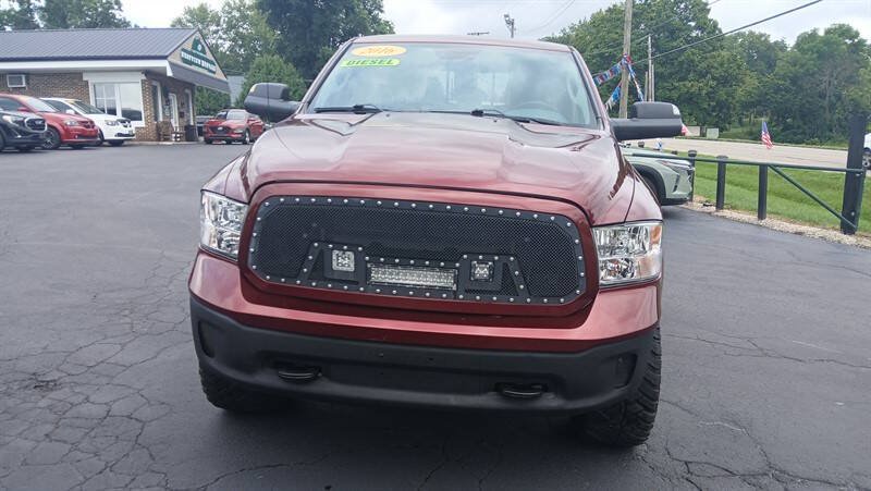 Used 2016 RAM 1500 Outdoorsman AWD/4WD image 5