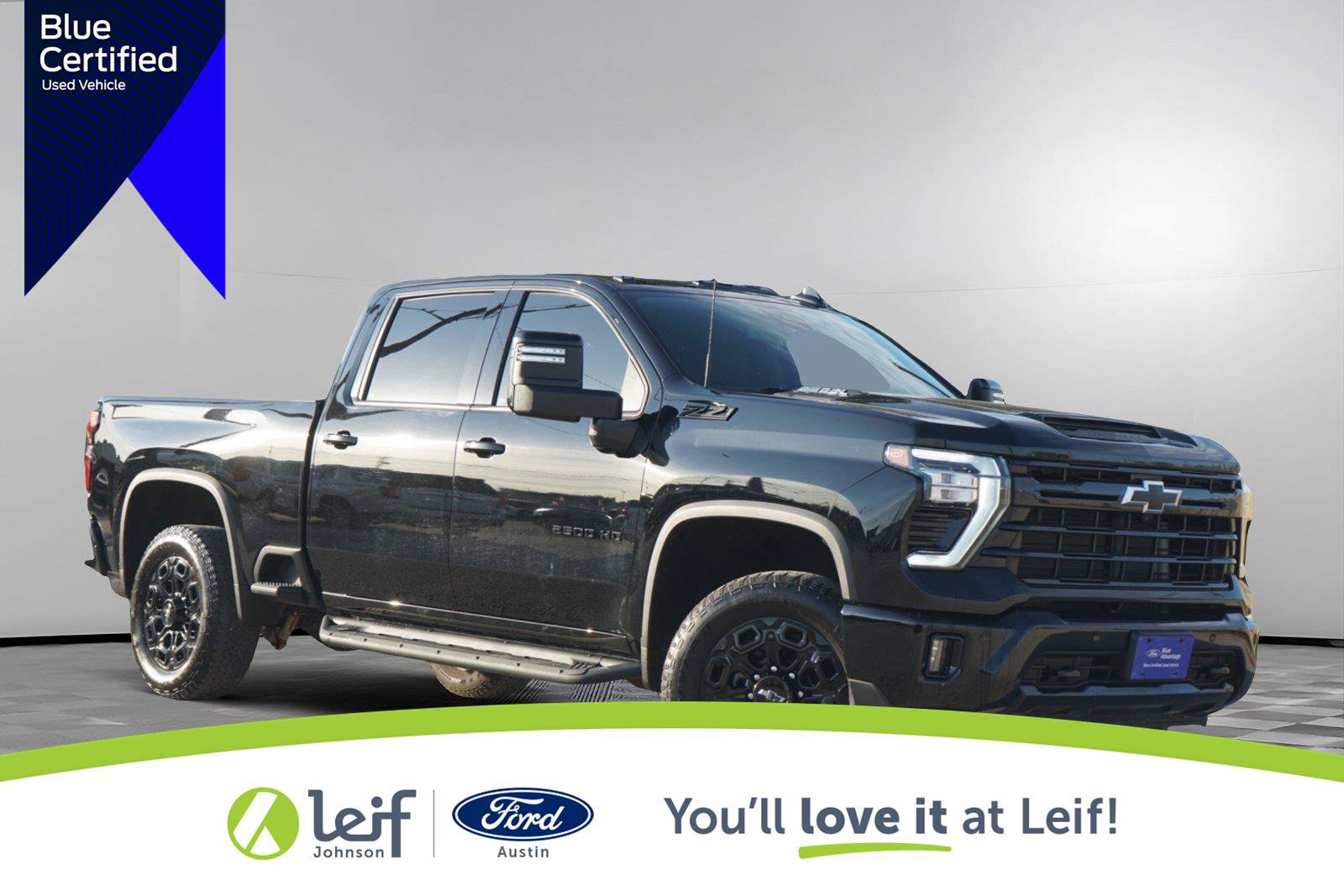 Used 2024 Chevrolet Silverado 2500 LTZ w/ LTZ Plus Package AWD/4WD image 1