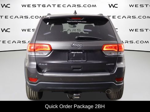 Used 2018 Jeep Grand Cherokee Limited AWD/4WD image 4