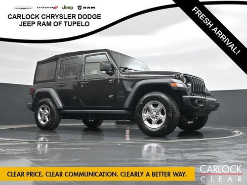 Used 2021 Jeep Wrangler Unlimited Sport image 67