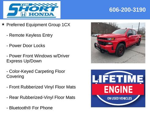 Used 2021 Chevrolet Silverado 1500 Custom image 8