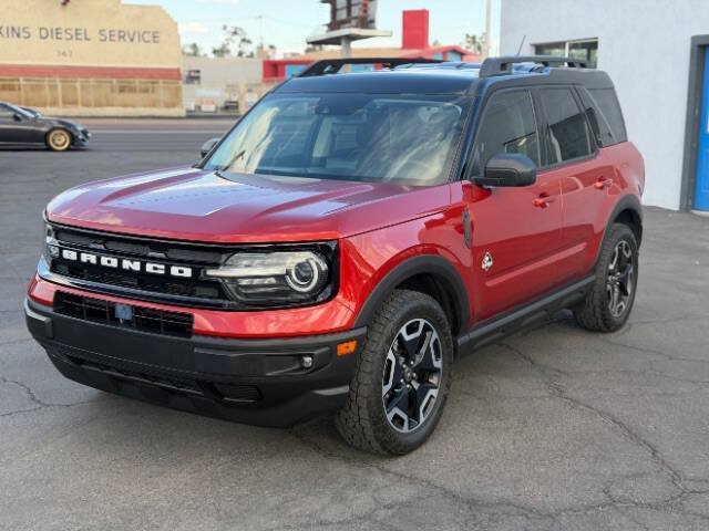 Used 2022 Ford Bronco Sport Outer Banks w/ Tech Package AWD/4WD image 7