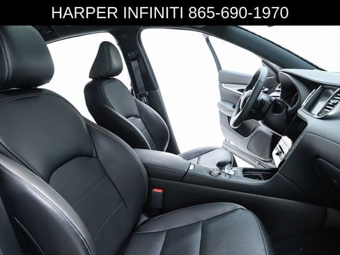 Used 2023 INFINITI QX55 Luxe w/ Cargo Package image 36