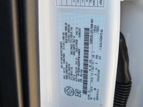 Used 2023 Ford F150 Tremor w/ Equipment Group 402A High AWD/4WD image 27
