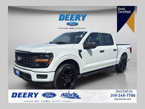 Certified 2024 Ford F150 STX w/ STX Black Appearance Package AWD/4WD image 1