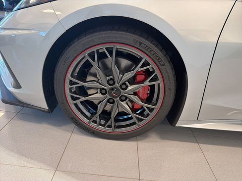 New 2026 Chevrolet Corvette Stingray Preferred Cpe w/ Z51 Performance Package image 4