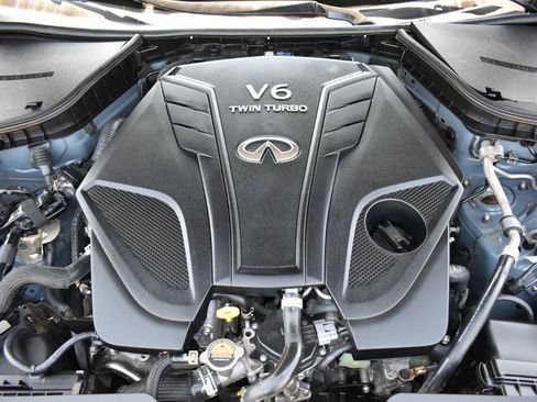 Used 2021 INFINITI Q50 Red Sport 400 RWD image 51