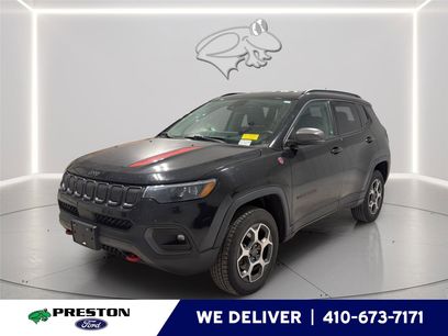 Used 2022 Jeep Compass Trailhawk w/ Trailhawk Elite Group