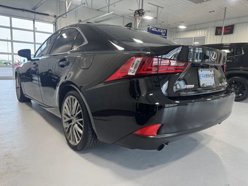 Used 2014 Lexus IS 250 AWD w/ Luxury Package w/Brown Wood image 5