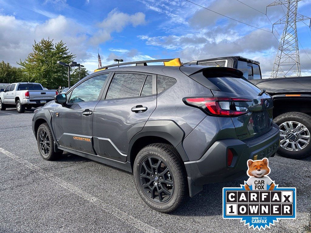 Used 2026 Subaru Crosstrek 2.5i Wilderness w/ Crosstrek Mirror Package AWD/4WD image 3