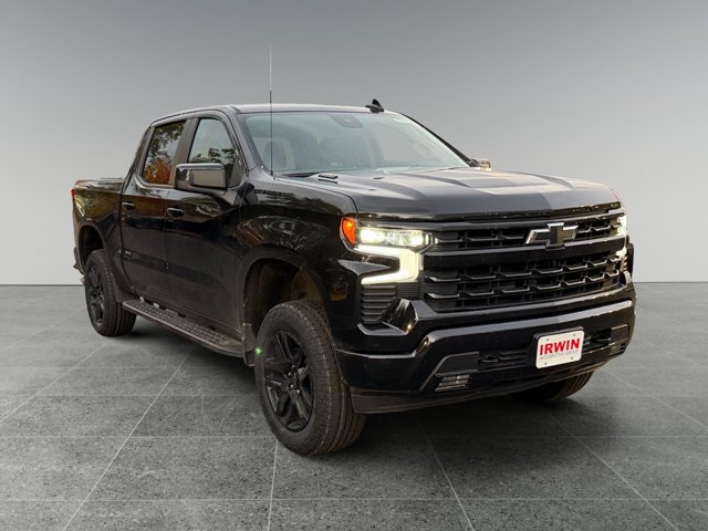 Used 2025 Chevrolet Silverado 1500 RST w/ Dark Appearance Package AWD/4WD image 7
