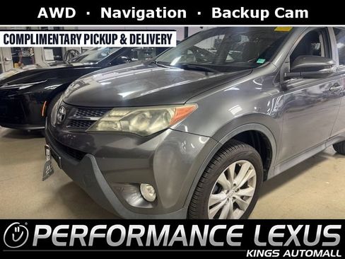 Used 2015 Toyota RAV4 Limited AWD/4WD image 1